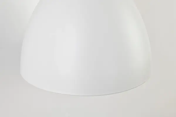Sloan 1-Light Vanity Sconce in Matte Black with White Shade - Image 13