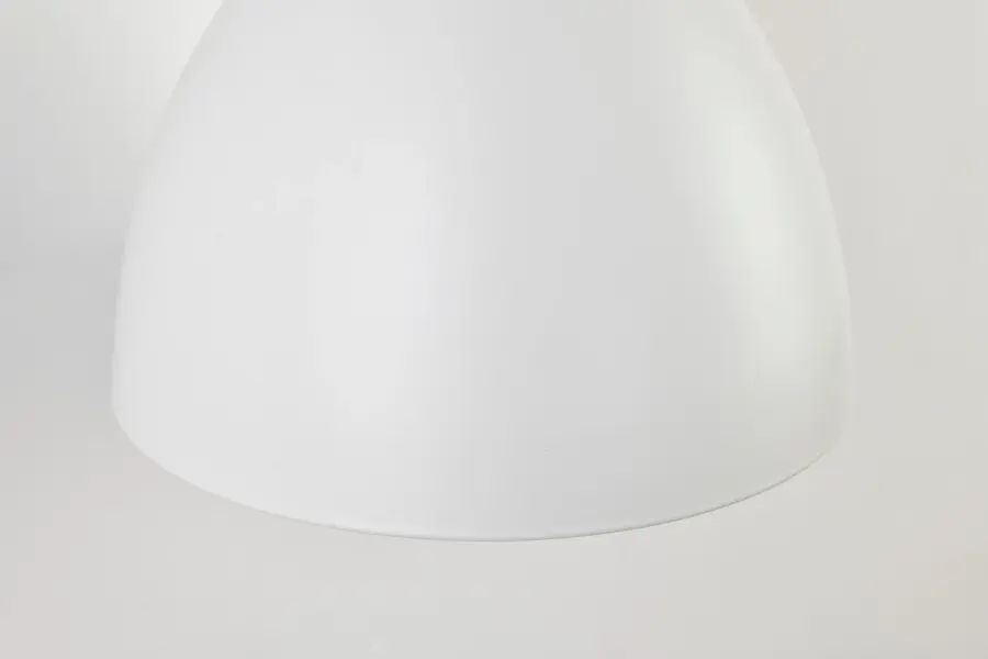 Sloan 1-Light Vanity Sconce in Matte Black with White Shade - Image 13