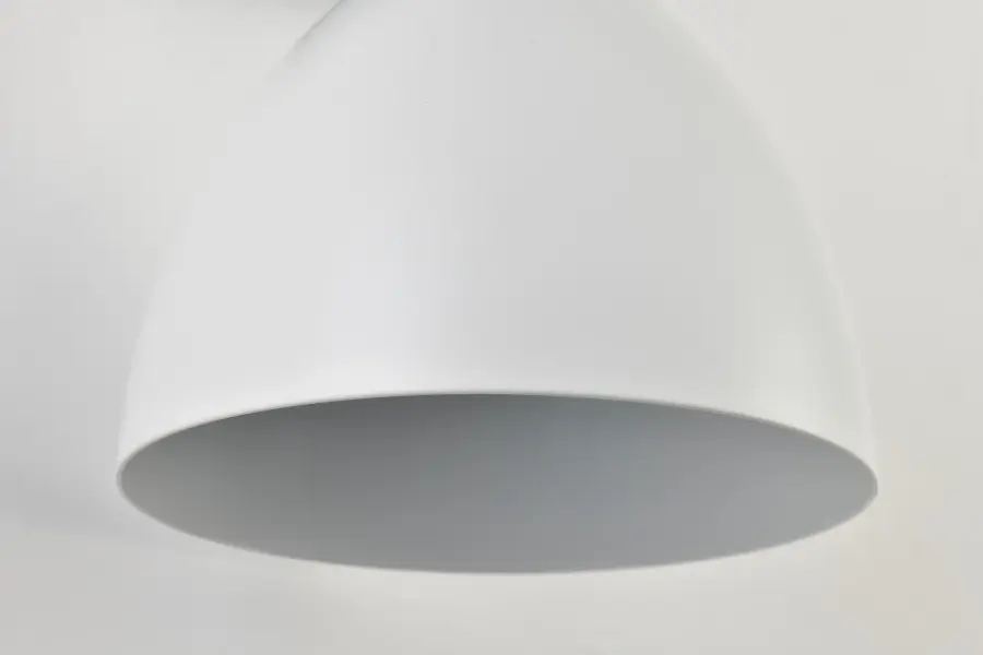 Sloan 1-Light Vanity Sconce in Matte Black with White Shade - Image 14