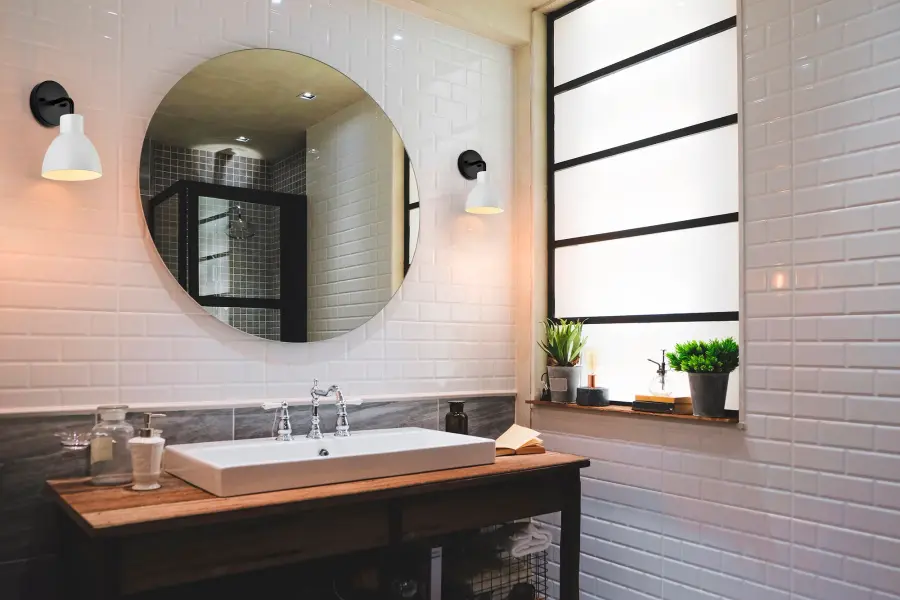 Sloan 1-Light Vanity Sconce in Matte Black with White Shade - Image 16
