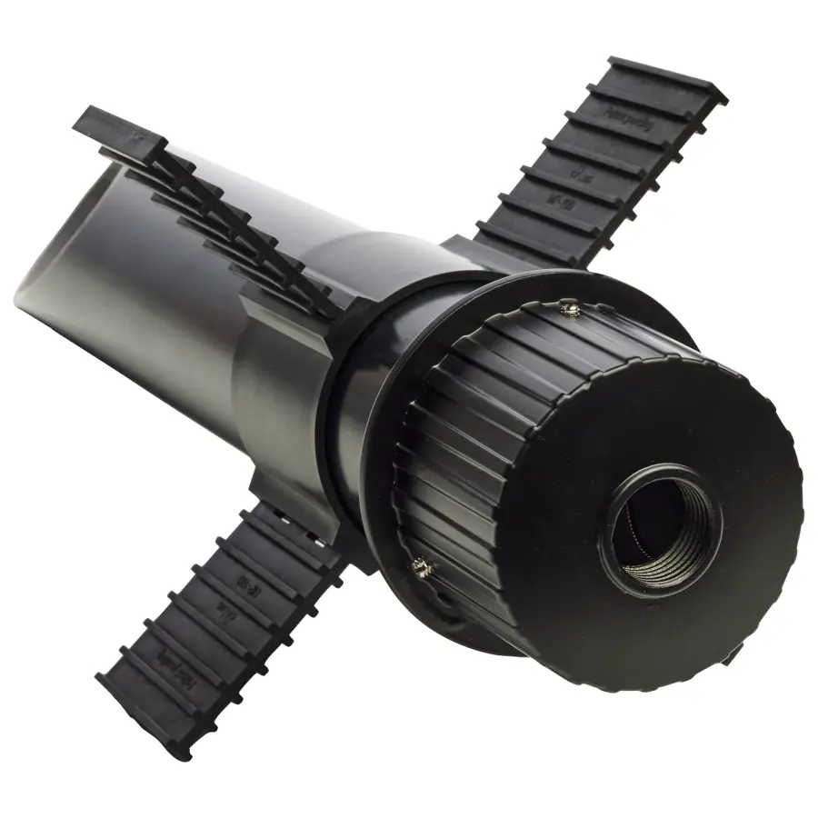 2" Diameter Mounting Post - Matte Black - Image 3
