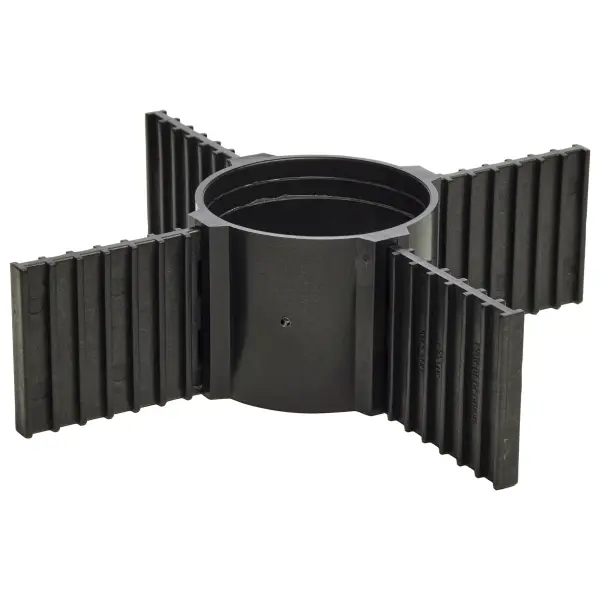 2" Diameter Mounting Post - Matte Black - Image 5
