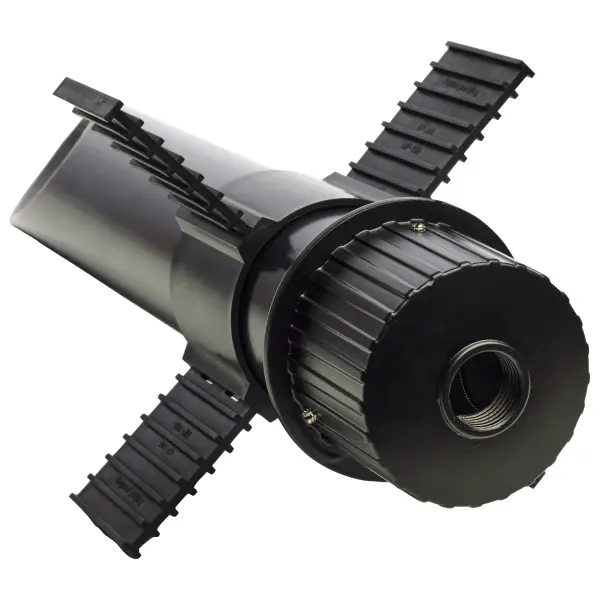 3" Diameter Mounting Post - Matte Black - Image 3