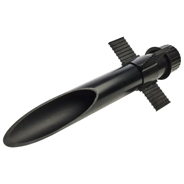 3" Diameter Mounting Post - Matte Black - Image 4