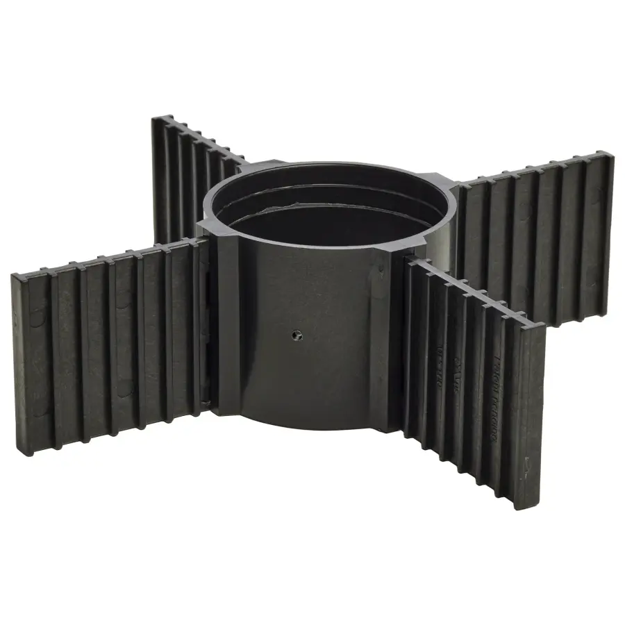 3" Diameter Mounting Post - Matte Black - Image 5