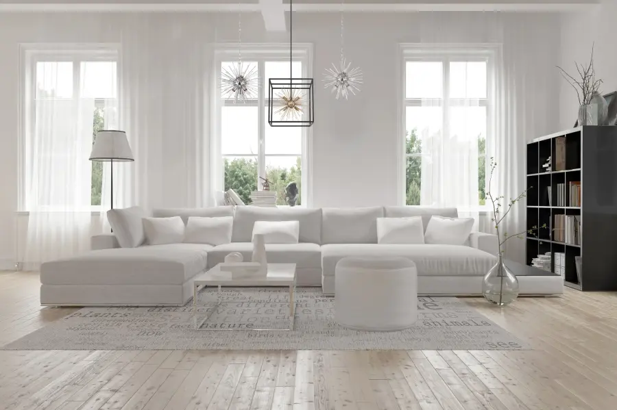 Elegant Contemporary Chandelier with Striking Glass Rod Design - Image 6