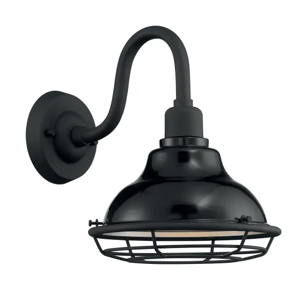 Newbridge Small Outdoor Wall Sconce - Image 1