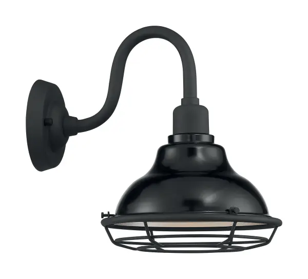 Newbridge Small Outdoor Wall Sconce - Image 4