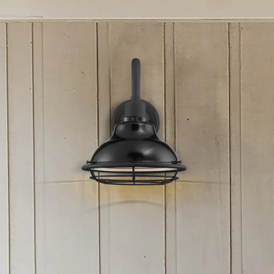 Newbridge Small Outdoor Wall Sconce - Image 7