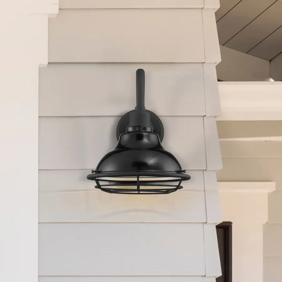 Newbridge Small Outdoor Wall Sconce - Image 9