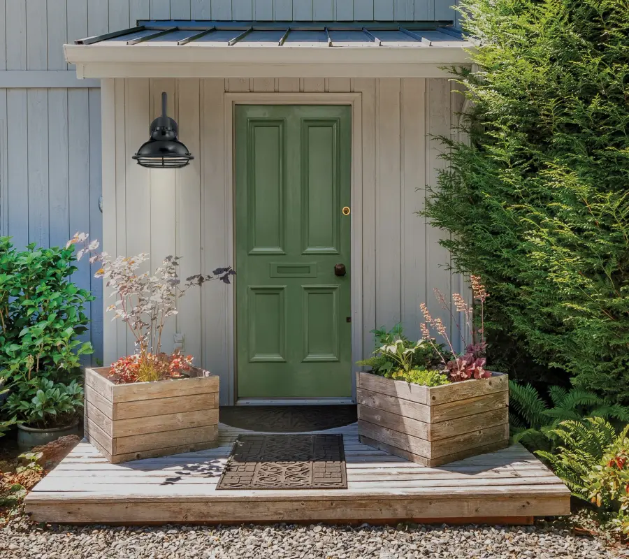 Newbridge Small Outdoor Wall Sconce - Image 10