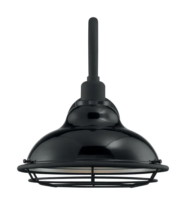 Newbridge Large Outdoor Wall Sconce - Image 3