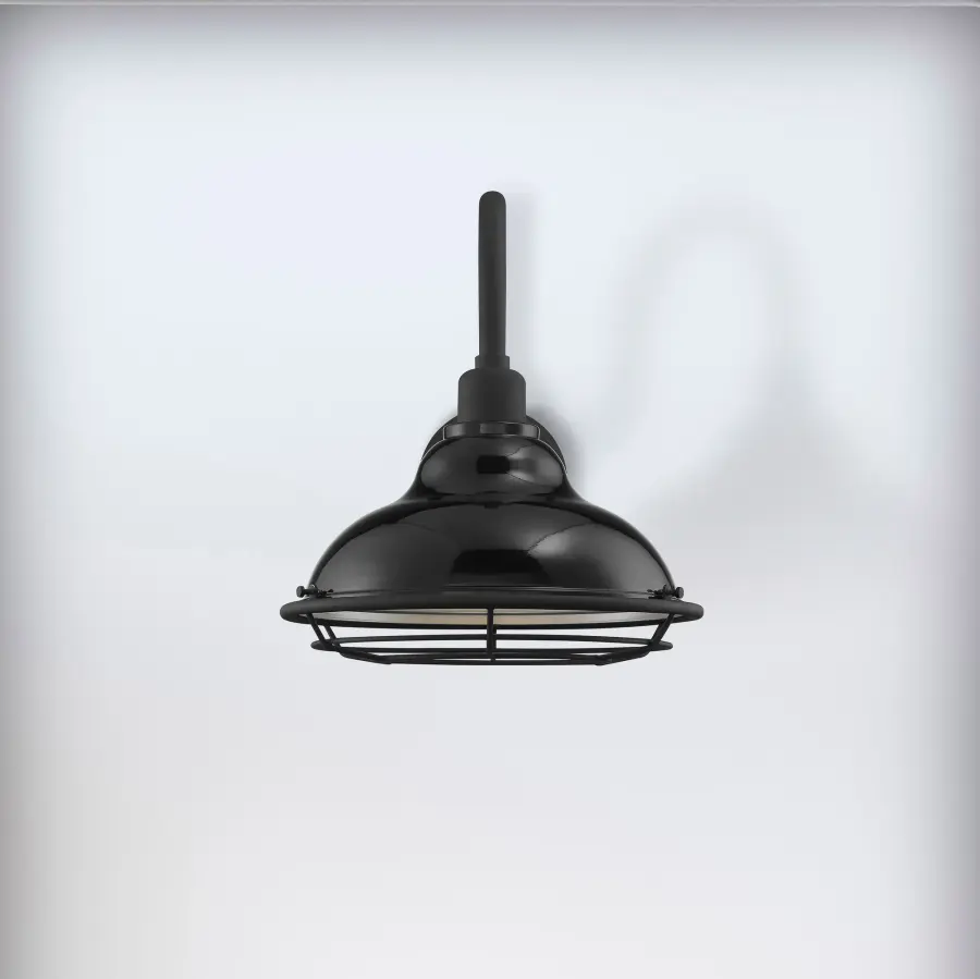 Newbridge Large Outdoor Wall Sconce - Image 7