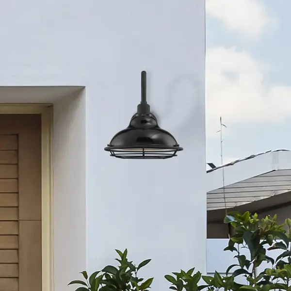 Newbridge Large Outdoor Wall Sconce - Image 9