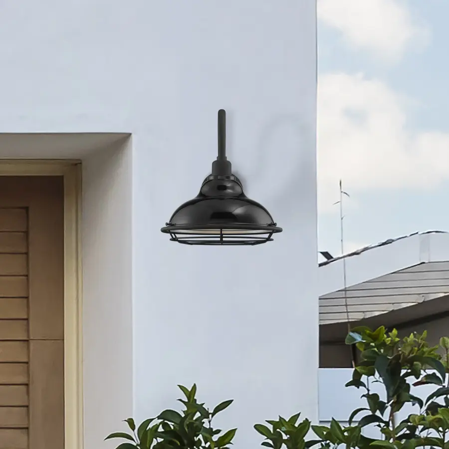 Newbridge Large Outdoor Wall Sconce - Image 9