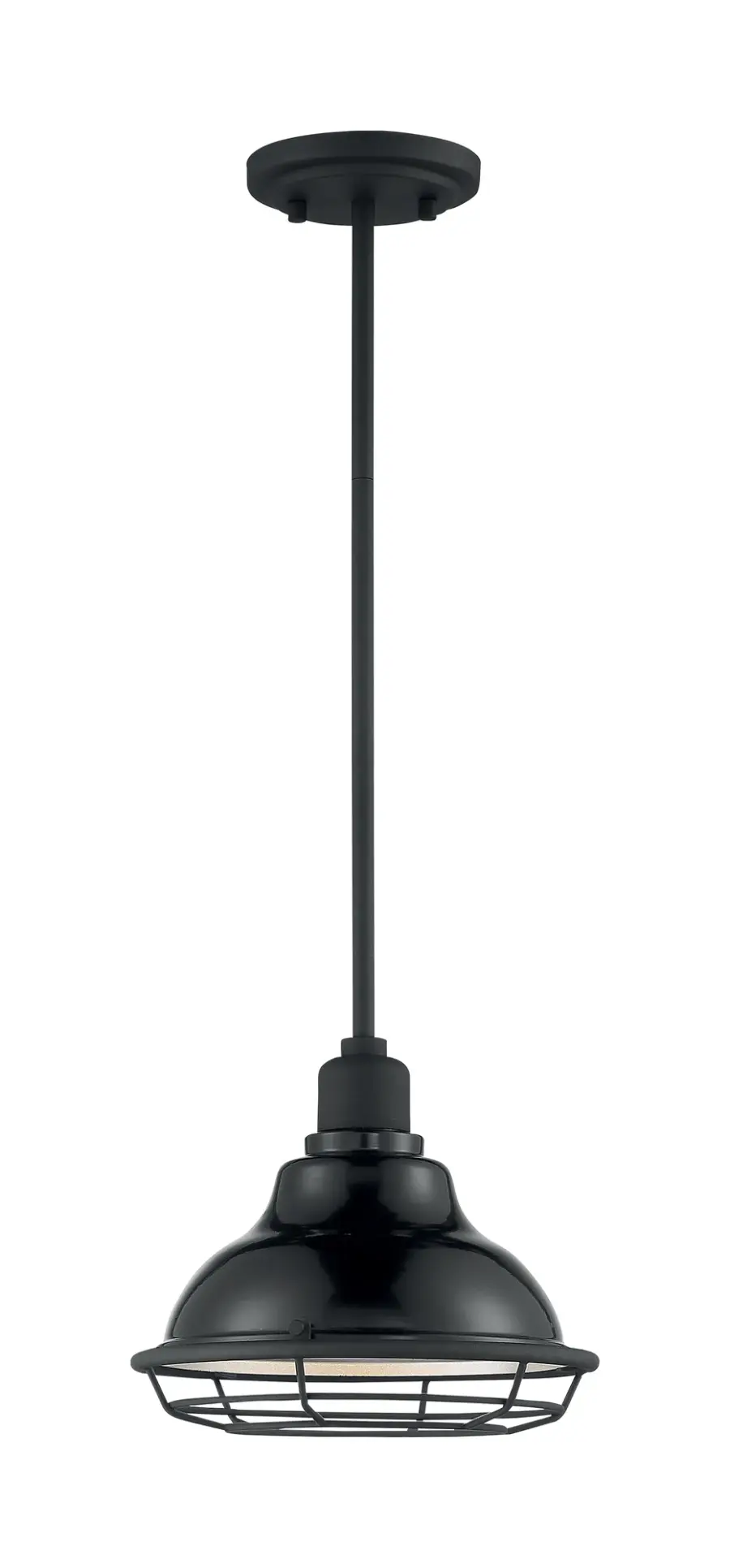 Newbridge Small Pendant Light with Cage - Image 4