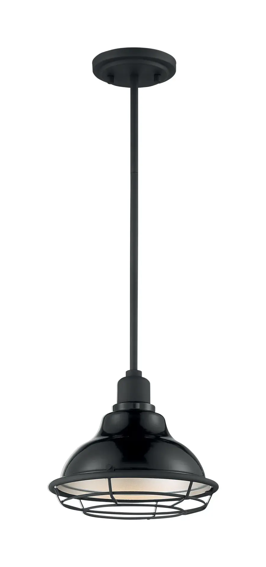 Newbridge Small Pendant Light with Cage - Image 5