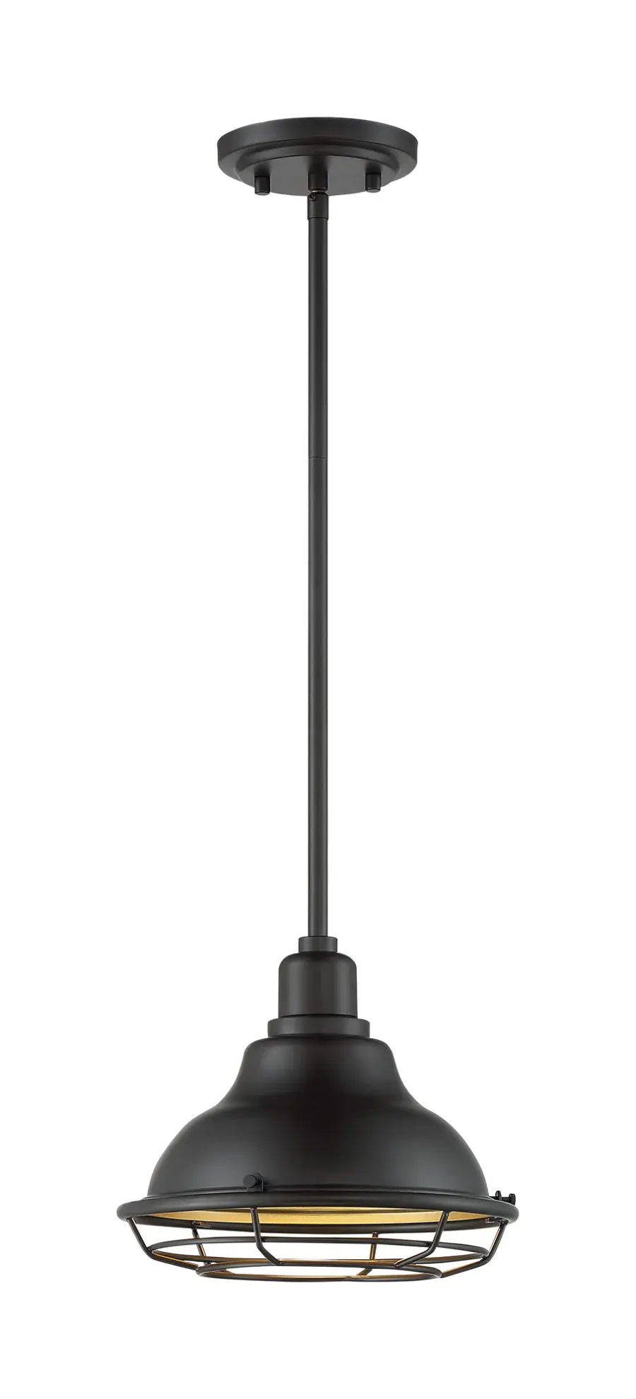 Newbridge Small Pendant Light with Cage - Image 4