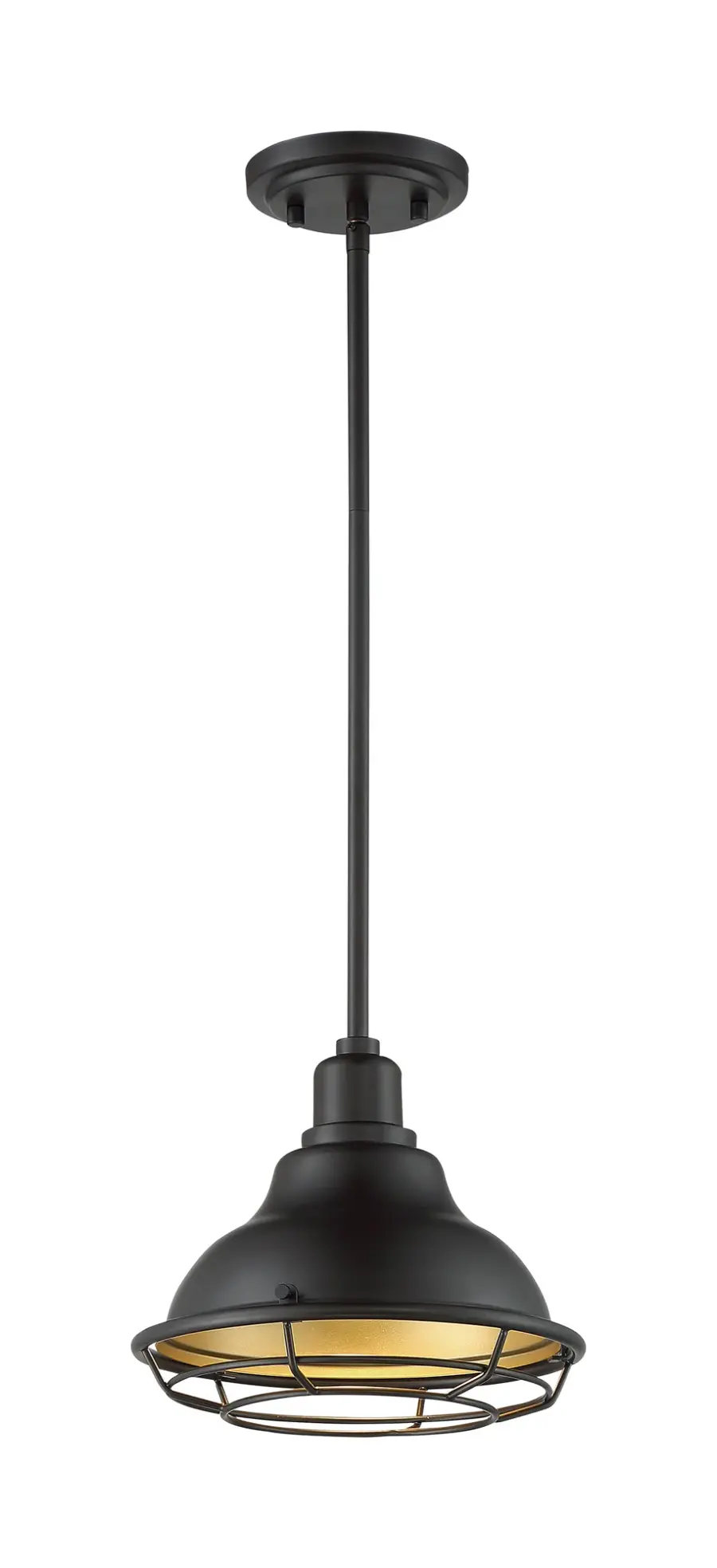 Newbridge Small Pendant Light with Cage - Image 5