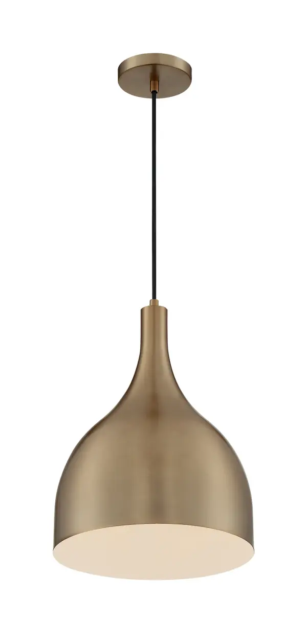 Bellcap Large Pendant - Burnished Brass - Image 2
