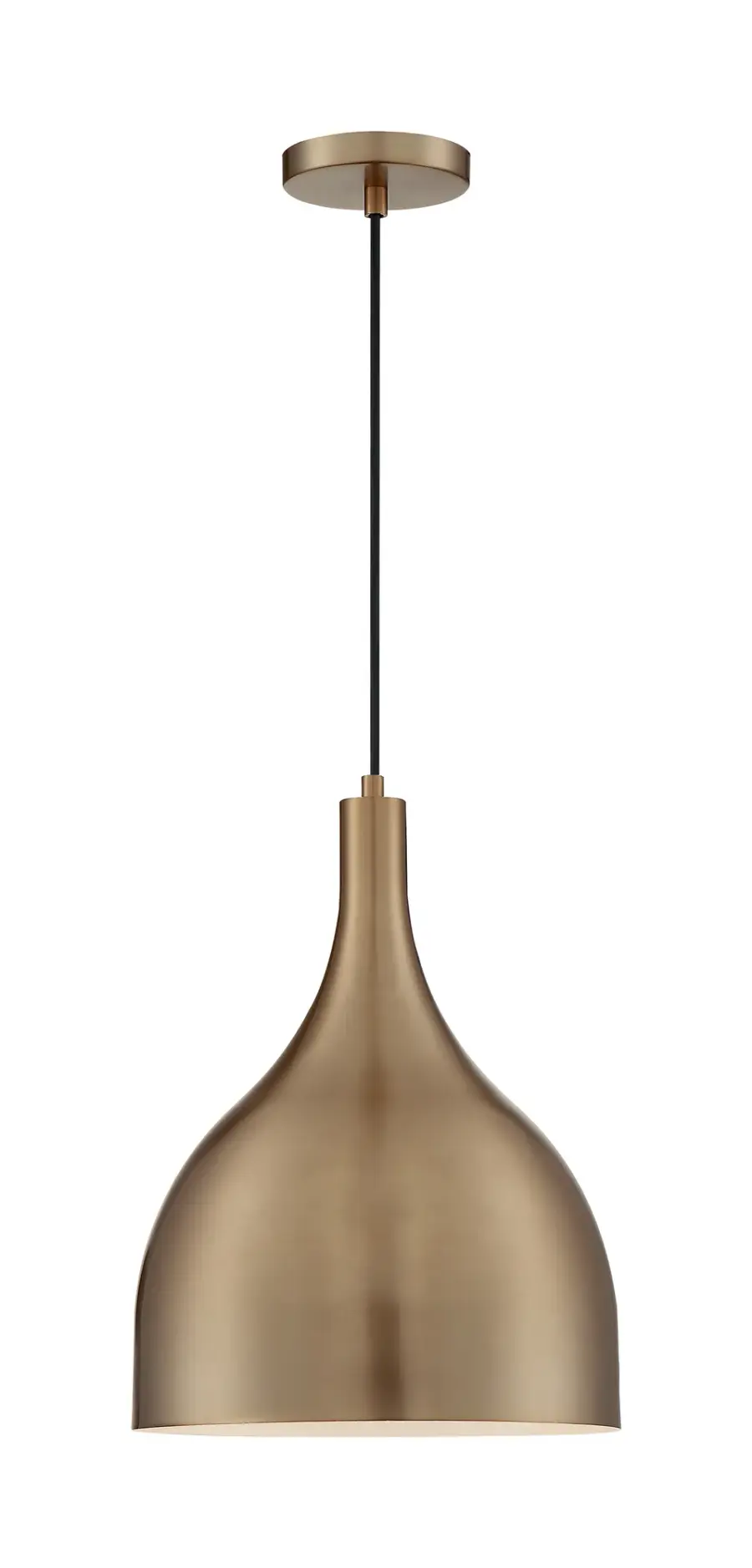 Bellcap Large Pendant - Burnished Brass - Image 3
