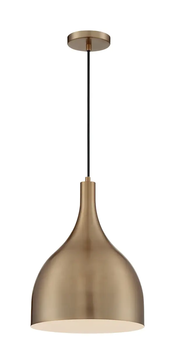 Bellcap Large Pendant - Burnished Brass - Image 4