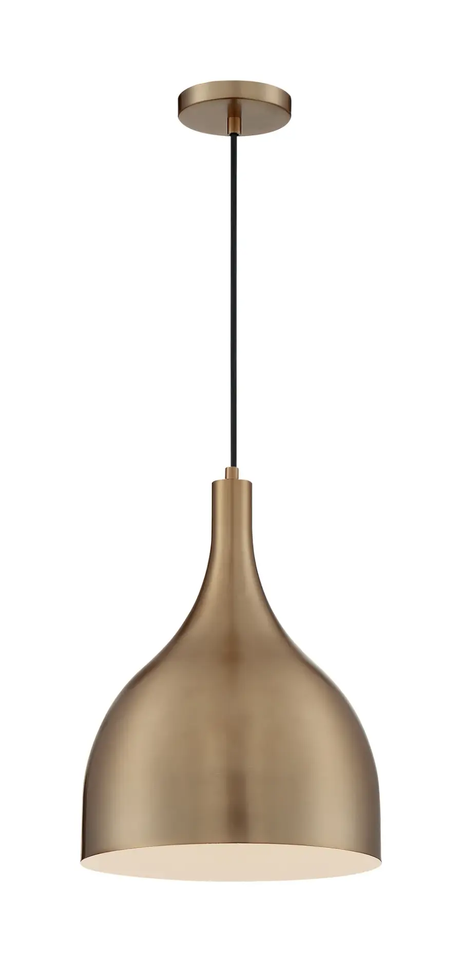 Bellcap Large Pendant - Burnished Brass - Image 4