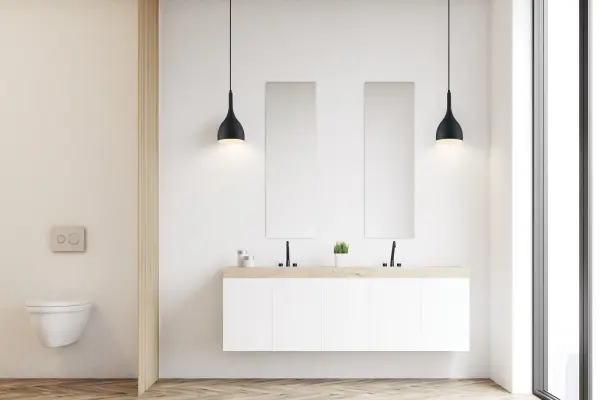 Bellcap Small Pendant Light in Matte Black - Image 6