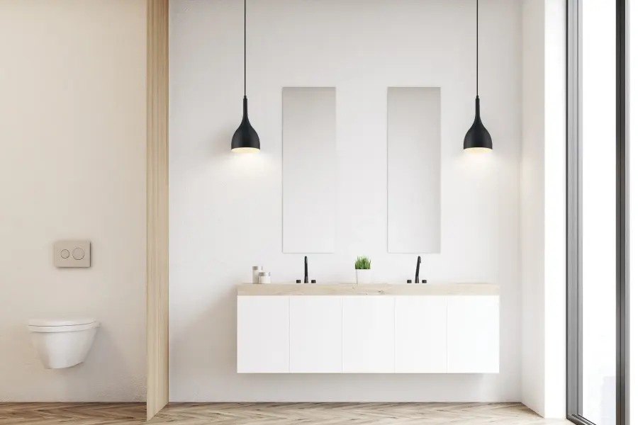 Bellcap Small Pendant Light in Matte Black - Image 6