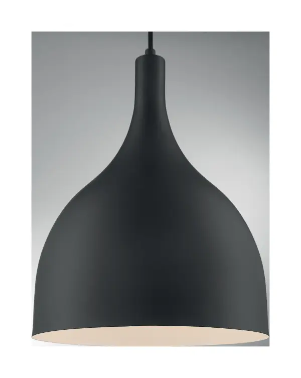Bellcap Large Pendant - Matte Black - Image 3