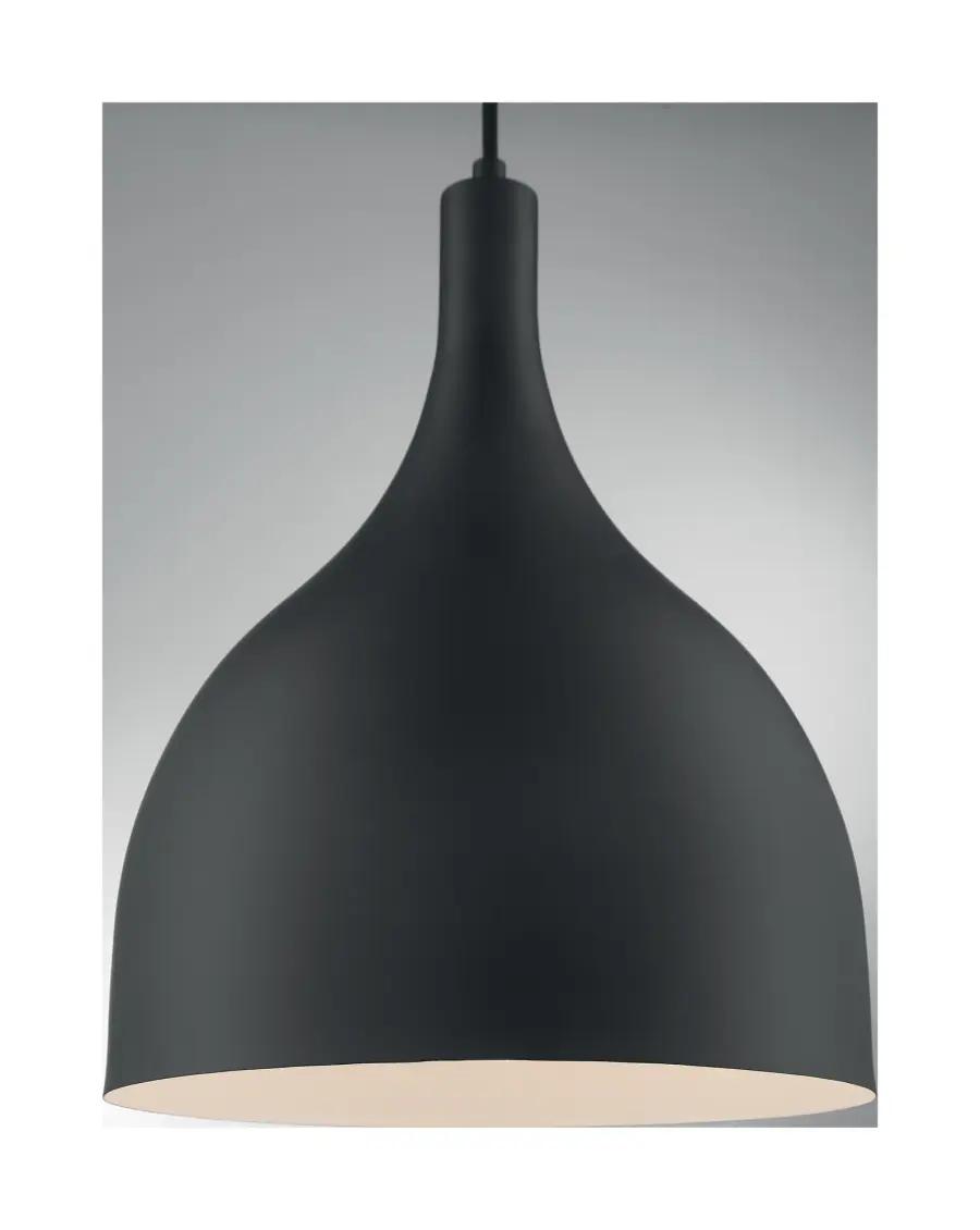 Bellcap Large Pendant - Matte Black - Image 3
