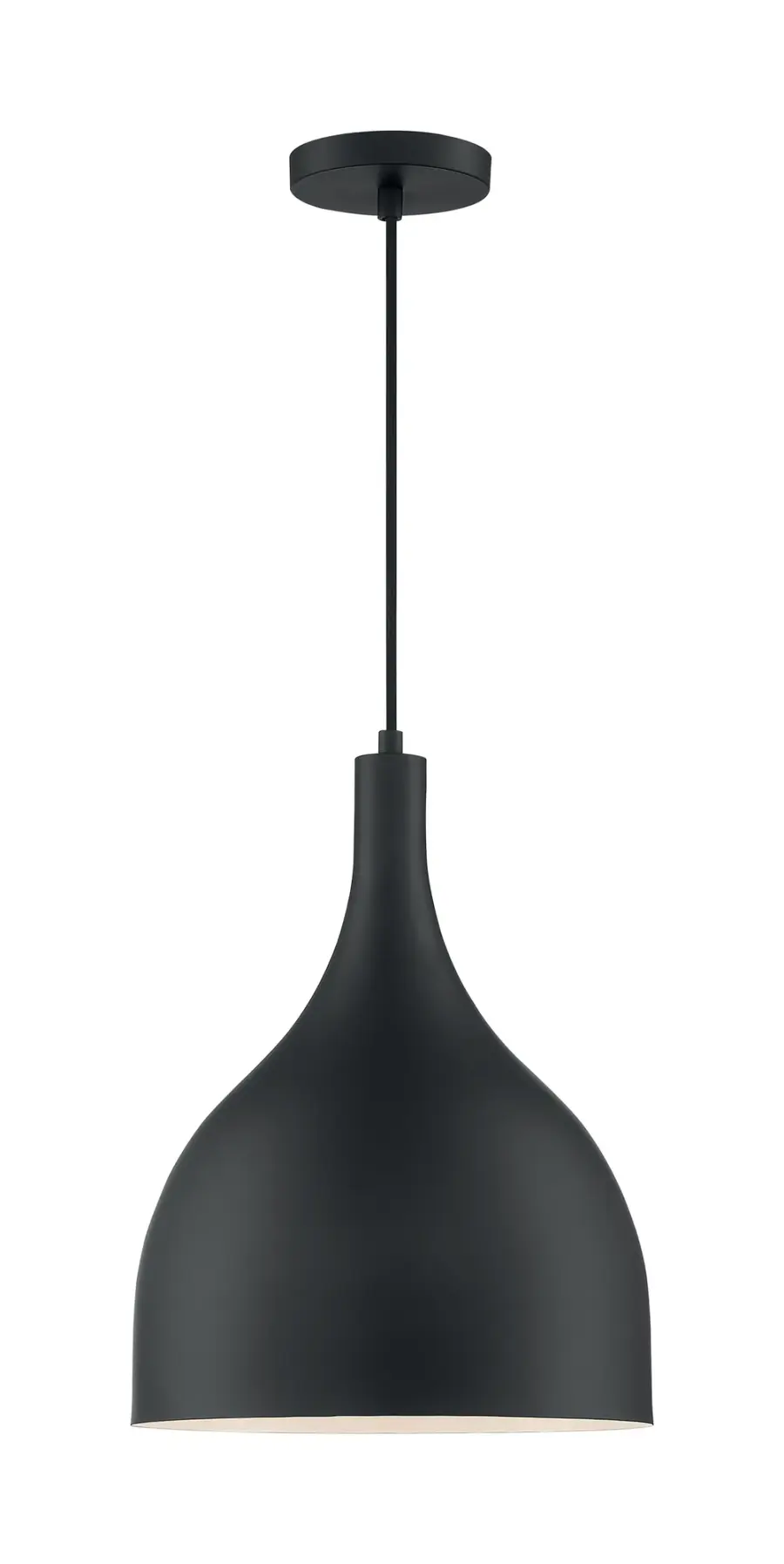 Bellcap Large Pendant - Matte Black - Image 4