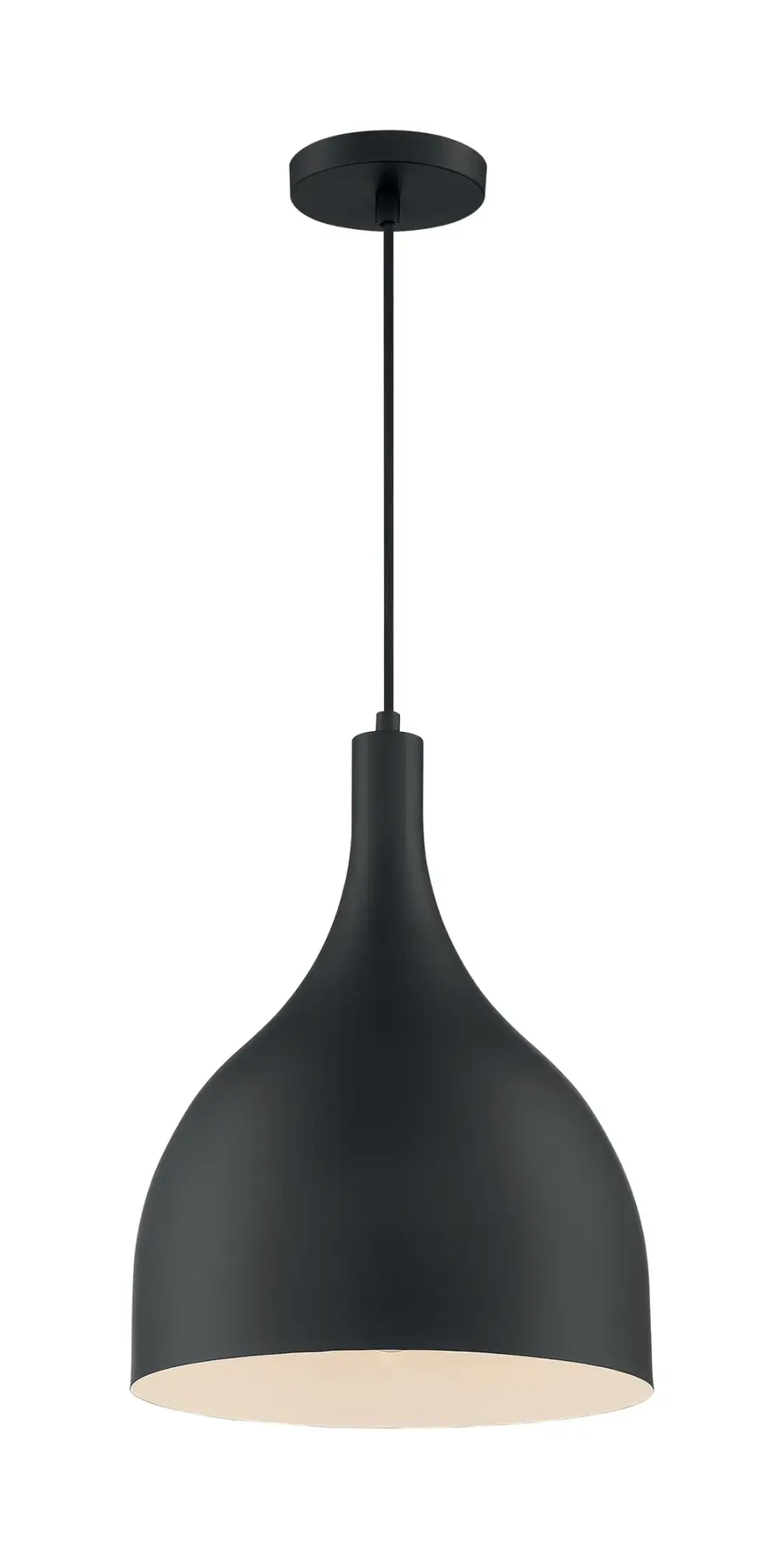 Bellcap Large Pendant - Matte Black - Image 5