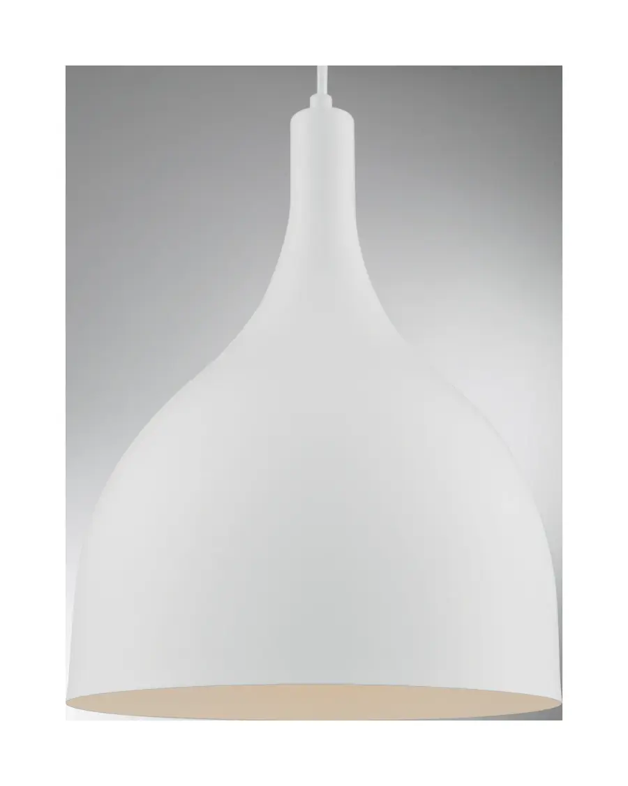 Bellcap Large Pendant - Matte White - Image 3