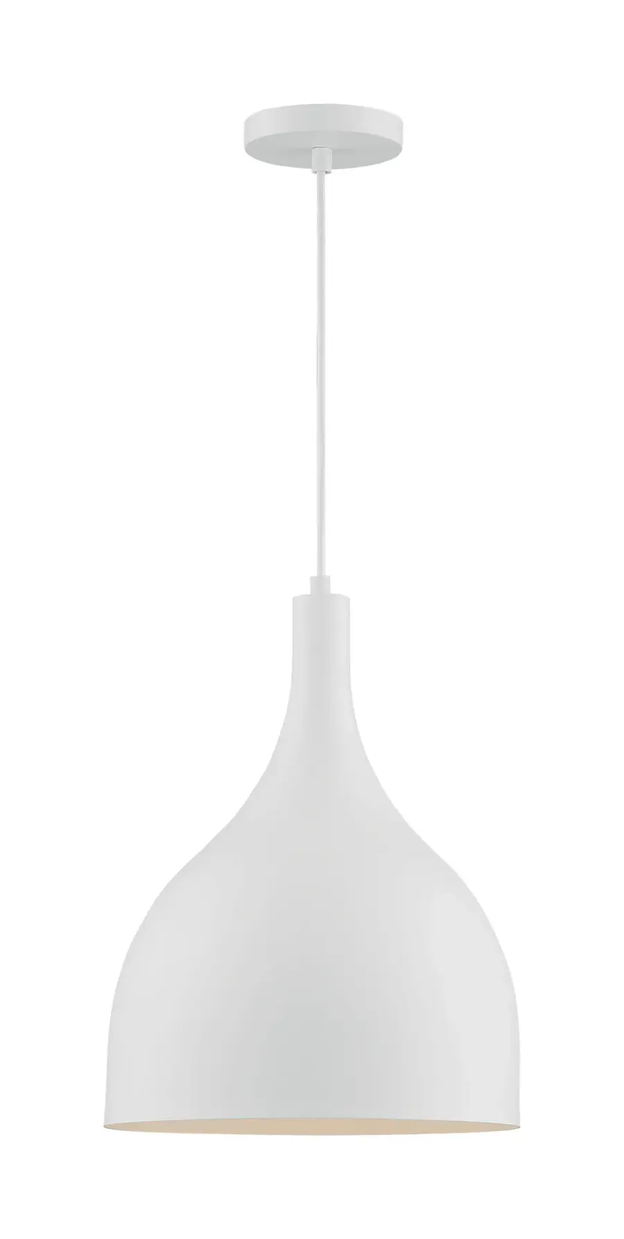Bellcap Large Pendant - Matte White - Image 4