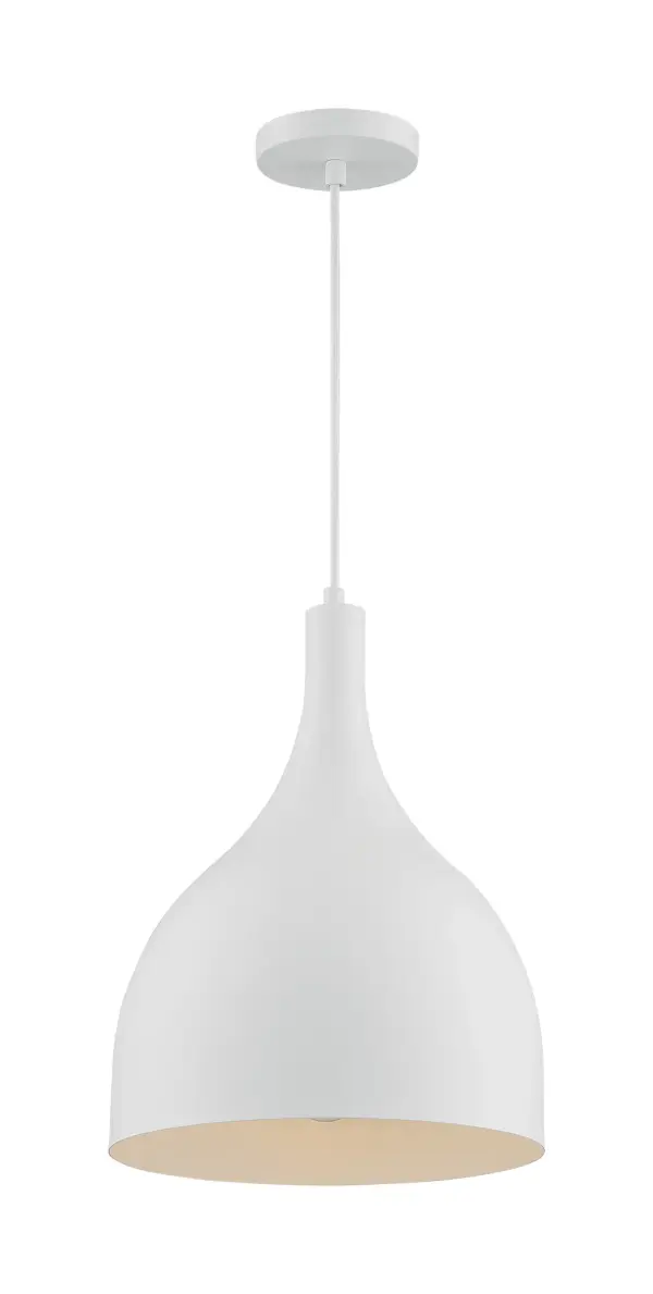 Bellcap Large Pendant - Matte White - Image 5
