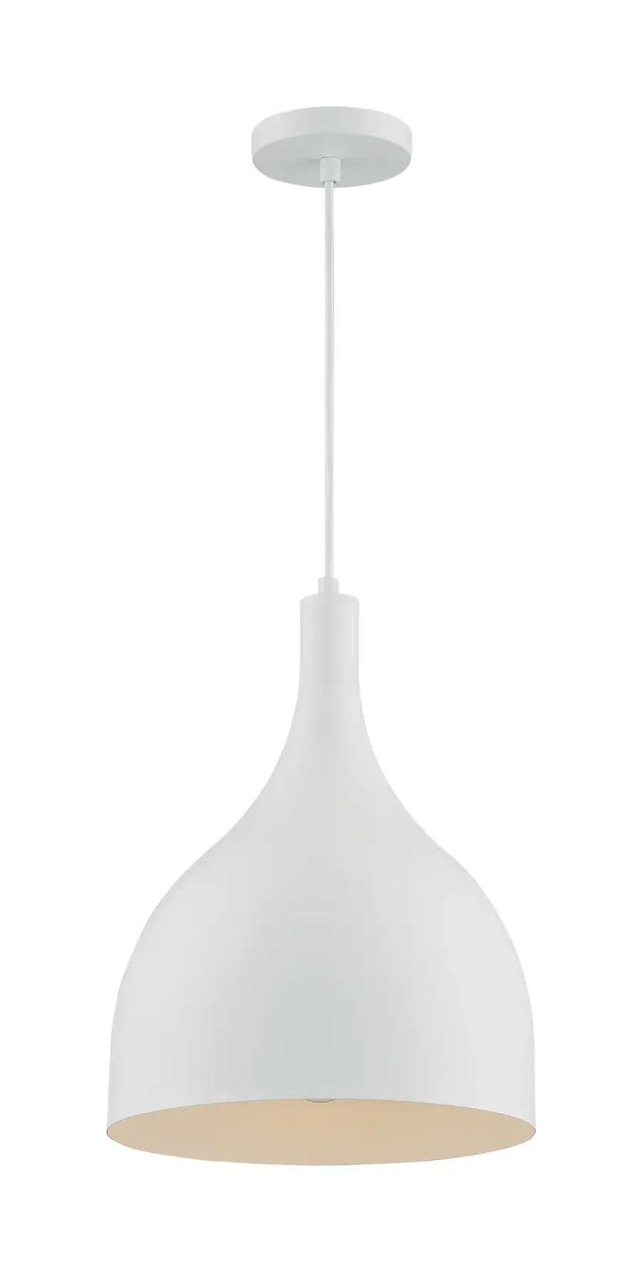 Bellcap Large Pendant - Matte White - Image 5