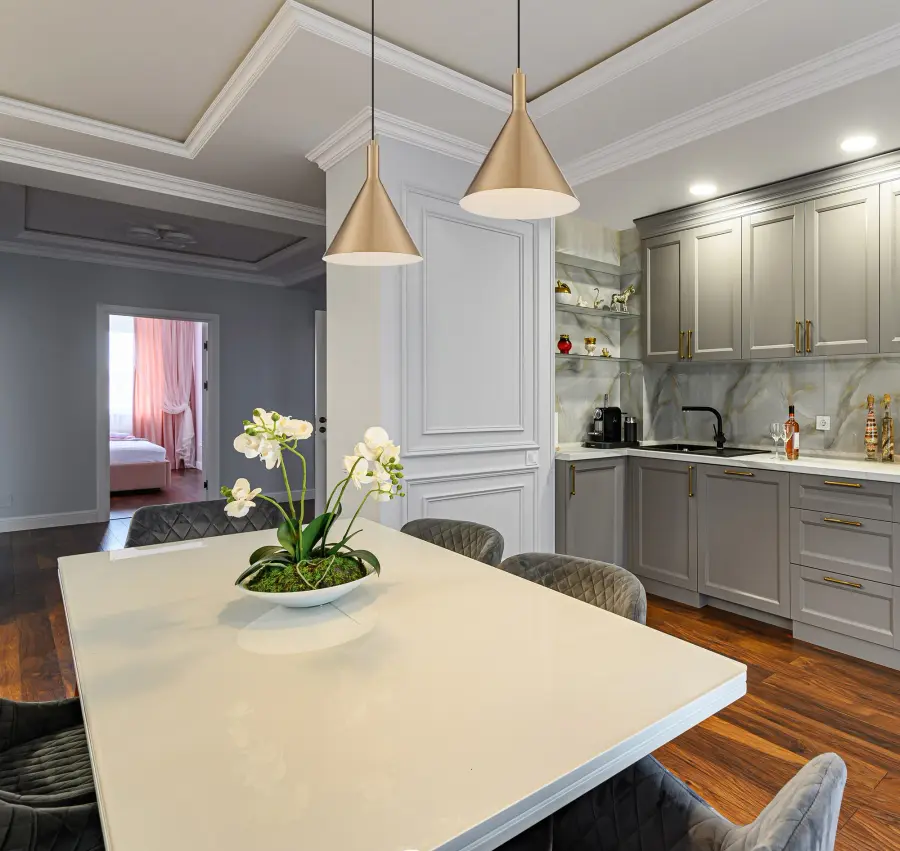 Lightcap Large Pendant - Burnished Brass - Image 8