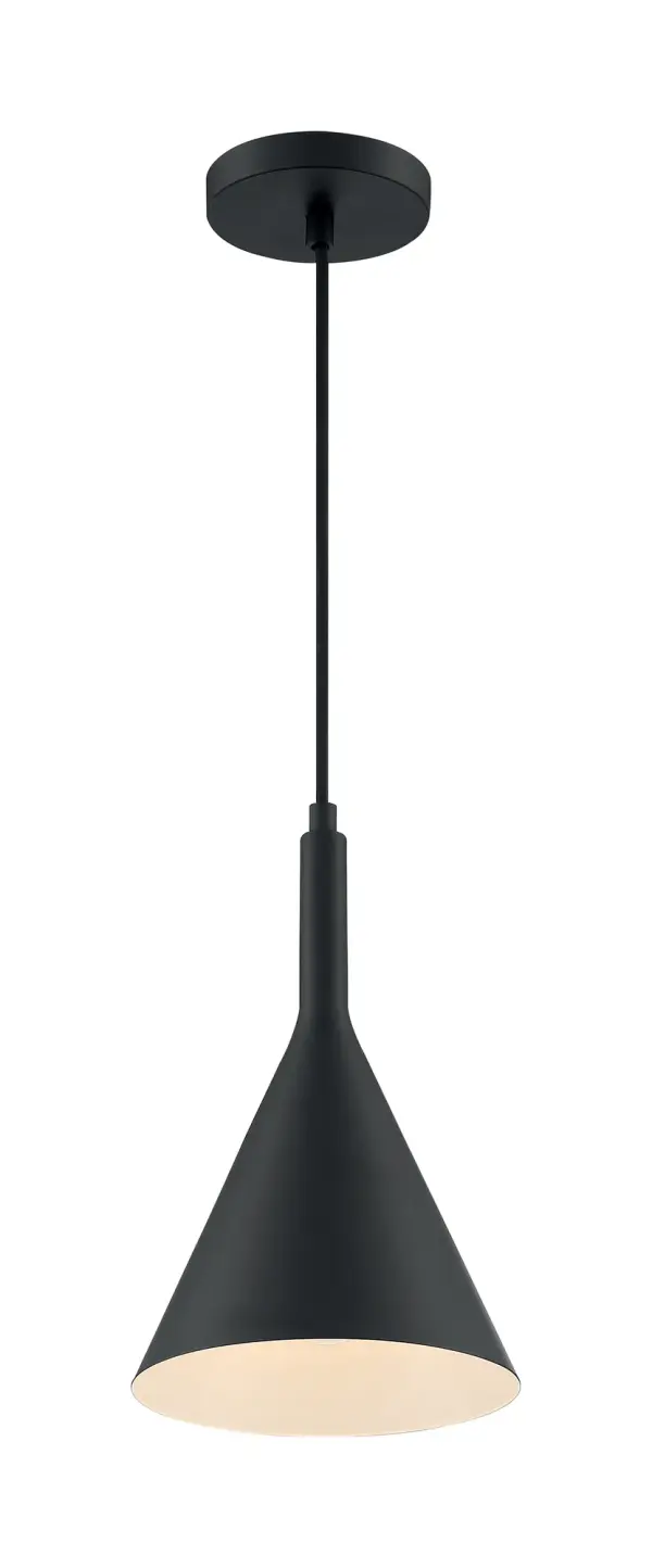 Lightcap Small Pendant - Matte Black - Image 2