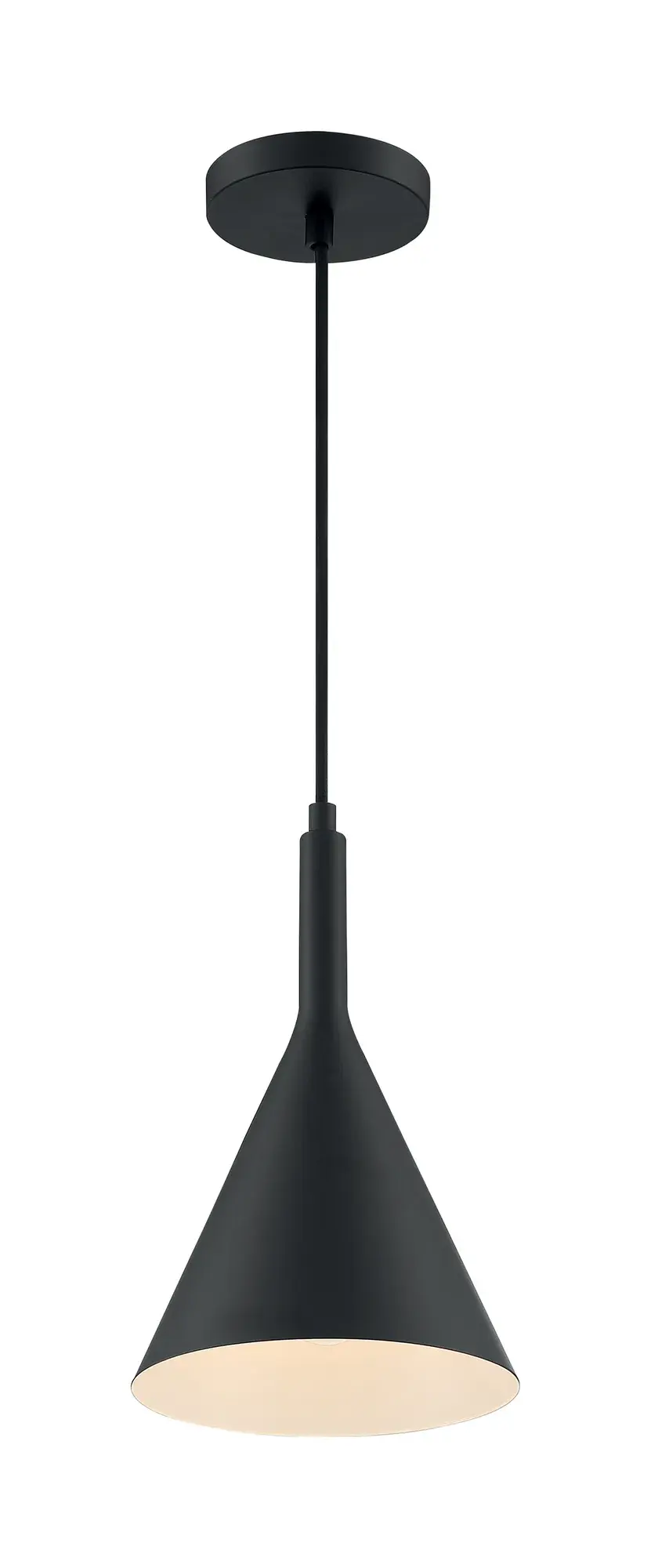 Lightcap Small Pendant - Matte Black - Image 2
