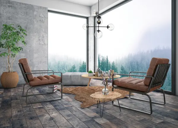 Sky 6-Light Modern Pendant Chandelier in Matte Black with Clear Glass - Image 6