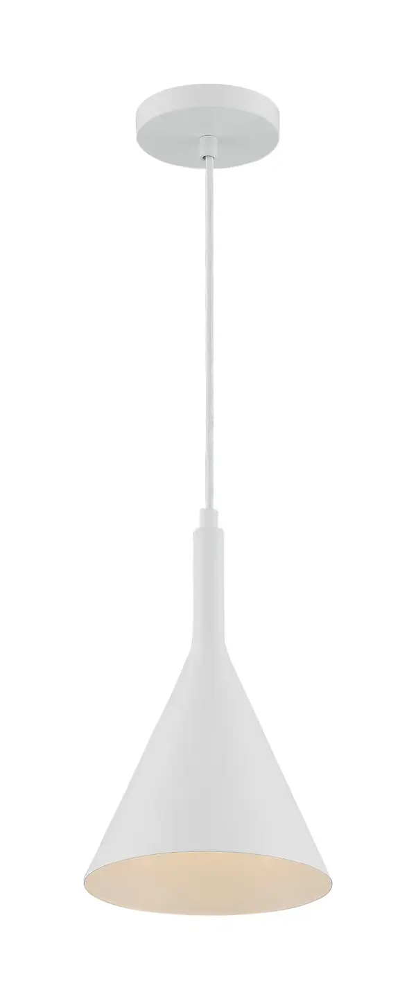 Lightcap Small Pendant - Matte White - Image 2