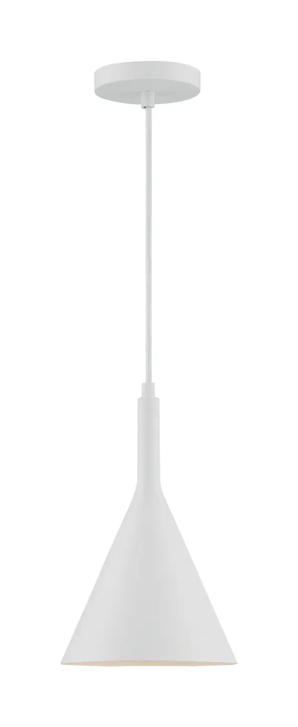 Lightcap Small Pendant - Matte White - Image 3
