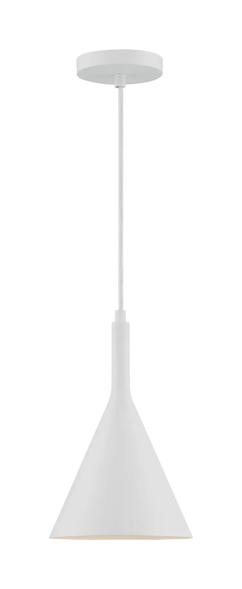 Lightcap Small Pendant - Matte White - Image 3