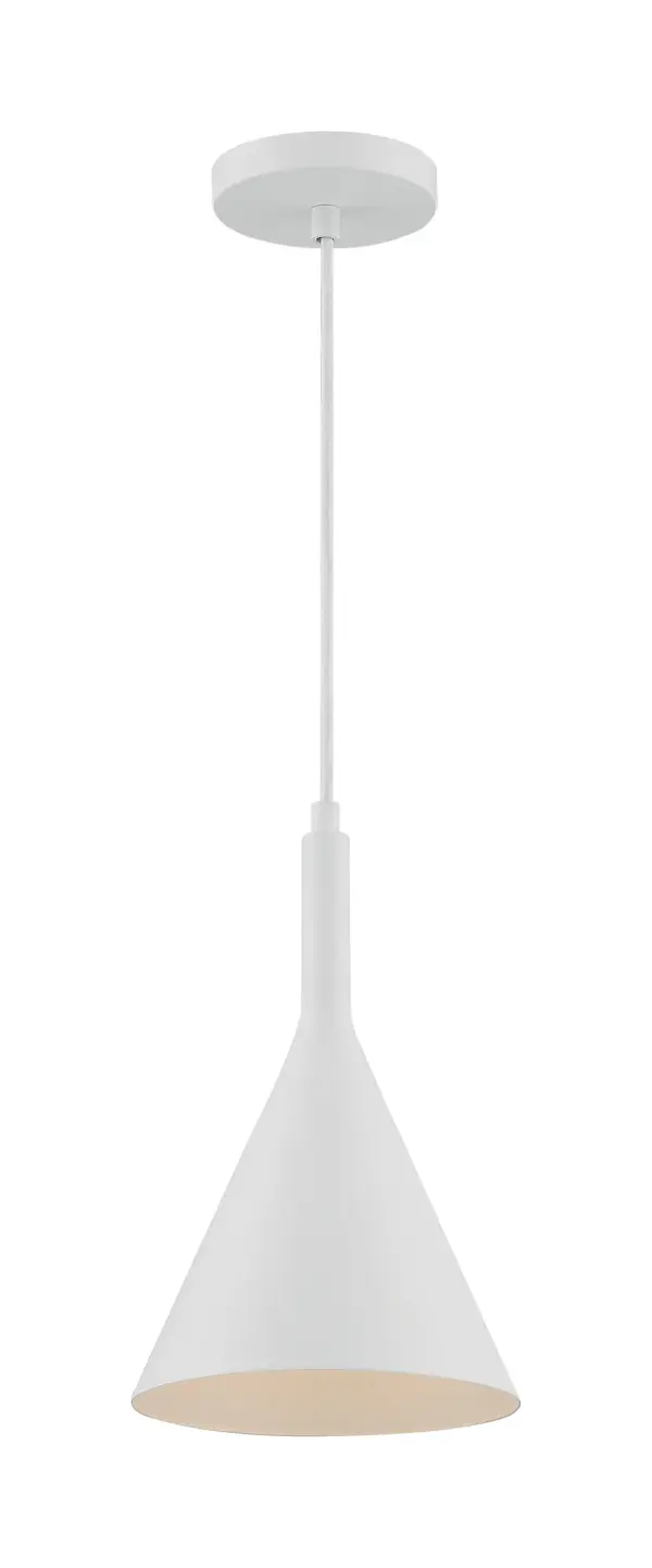 Lightcap Small Pendant - Matte White - Image 4