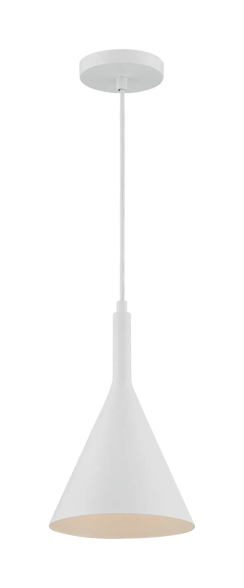 Lightcap Small Pendant - Matte White - Image 4
