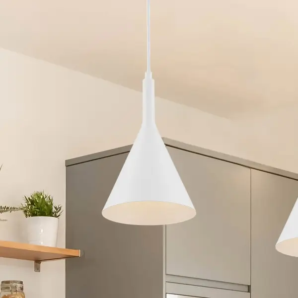 Lightcap Small Pendant - Matte White - Image 6