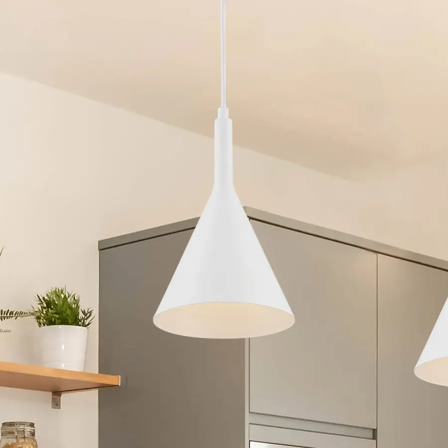 Lightcap Small Pendant - Matte White - Image 6