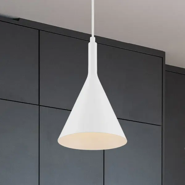 Lightcap Small Pendant - Matte White - Image 8