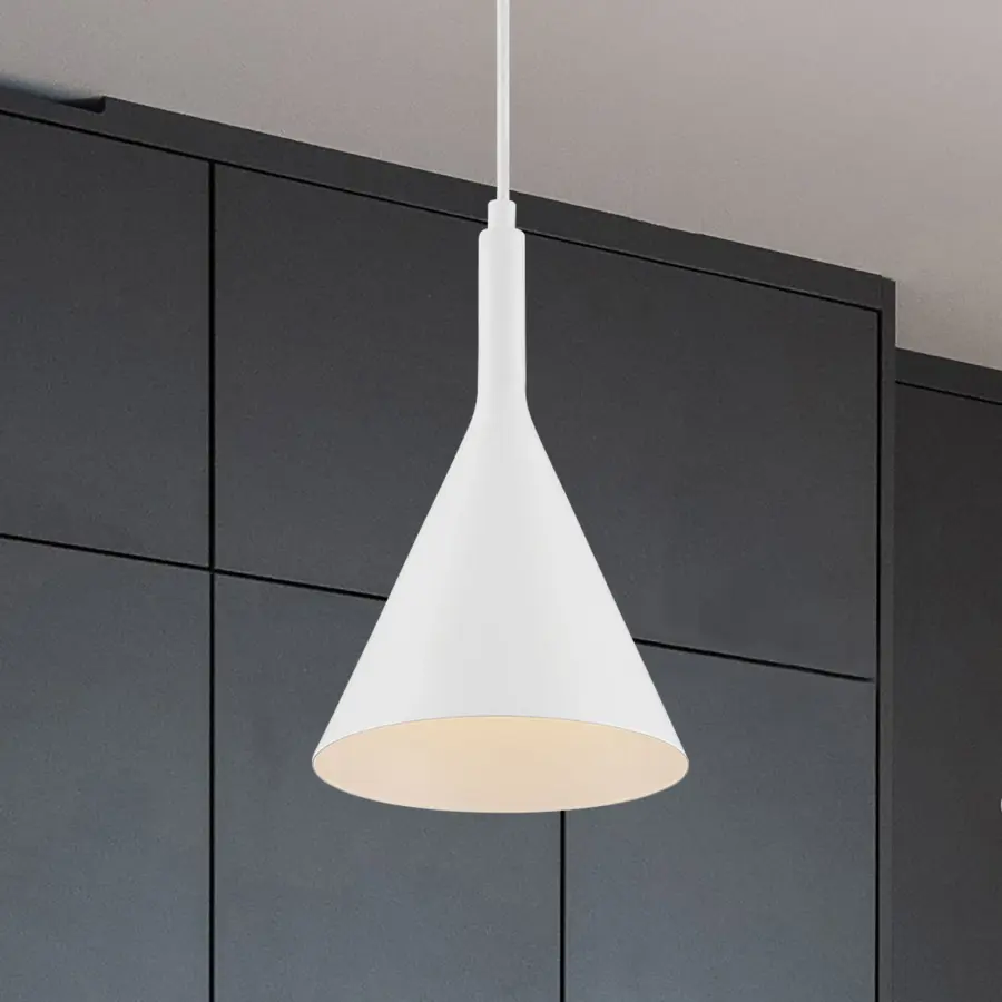Lightcap Small Pendant - Matte White - Image 8